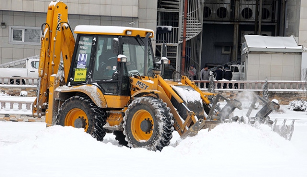 Kış kenti'nde karla mücadeleye dev bütçe