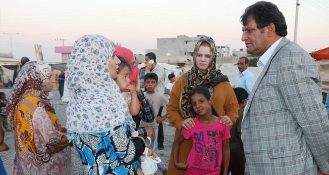 Suriyeliler için yaşam merkezi