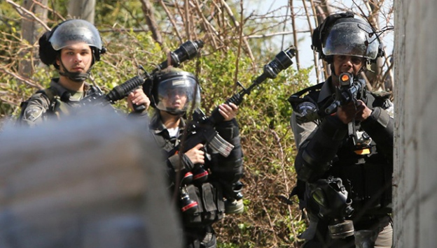 İsrail askerlerinin müdahalesinde 9 Filistinli yaralandı