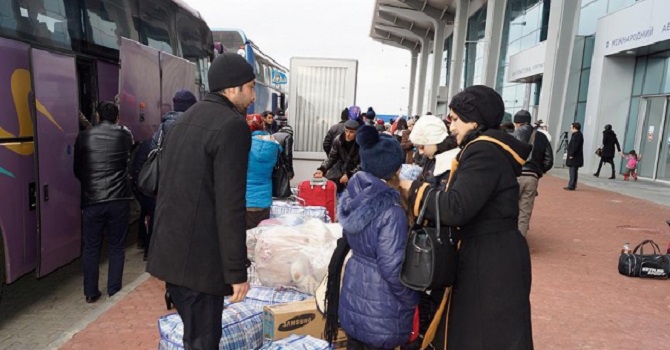 Türkiye Ahıska Türklerine kucak açtı