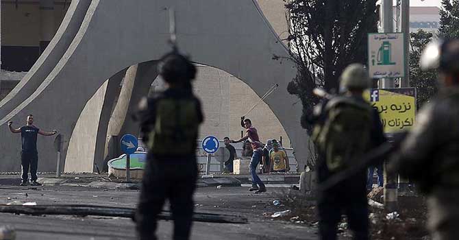 Kudüs'te çatışma: 15 yaralı