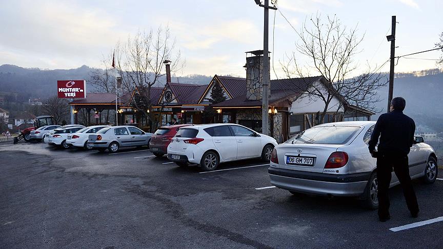 Tünel kapandı, esnaf bayram etti