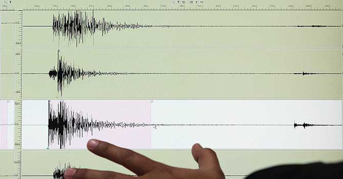 Marmara Denizi'nde deprem!