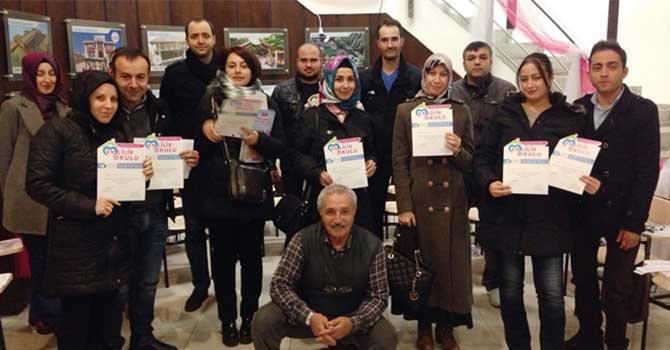 Evlilik Okulu’ndan 265 kişi mezun oldu
