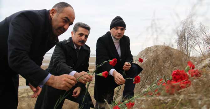 Ruslar'ın Türk esirleri hapsettiği Nargin Adası'na vefa ziyareti