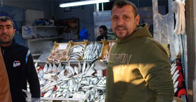Balık fiyatları düştü