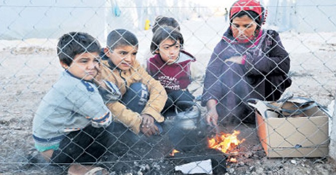 Türkiye’de 2 milyon 420 bin Suriyeli var