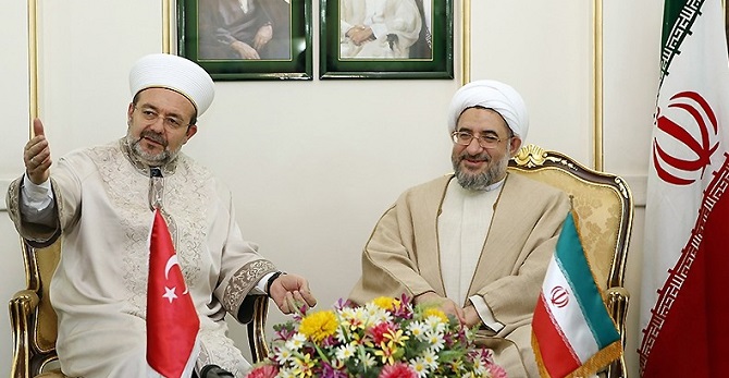 Görmez ile Ayetullahın fitne ve ihtilaf konuşması