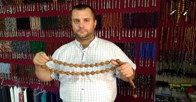 Gaziantepli usta, tespihin faydalarını anlattı