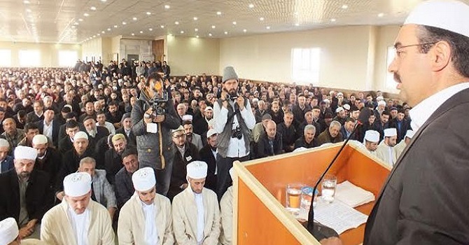 Batman'da Kur'an Kursu'nda icazet töreni
