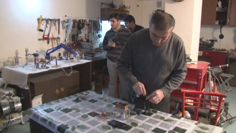 Azerbaycanlı mühendisin icatları ilgi görüyor