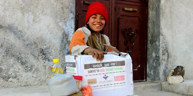 Kardeşlik bedel ister: İnsan Vakfı Suriye'de