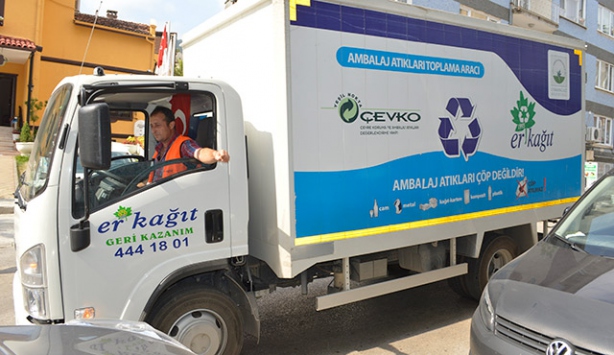 Belediyelerde 28 milyon ton atık toplandı