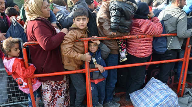 Dünya 2015'te göçmenleri konuştu