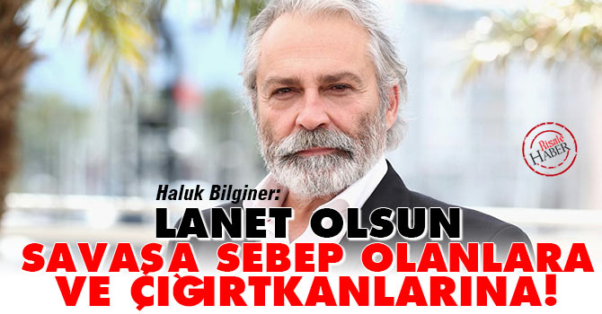 Lanet olsun savaşa sebep olanlara ve çığırtkanlarına!