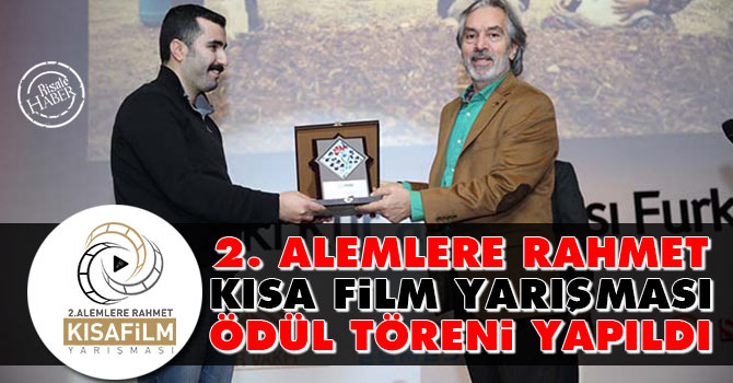 2. Alemlere Rahmet Kısa Film Yarışması Ödül Töreni Yapıldı