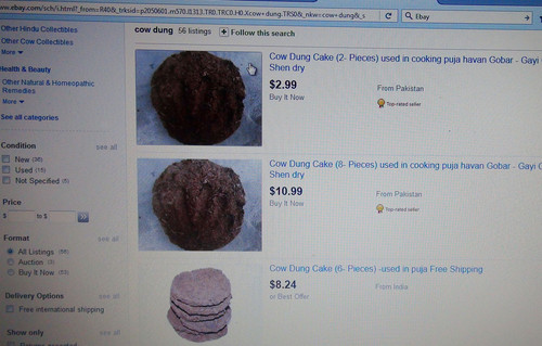 Hindistan'da 'tezek' satışları patlama yaptı.