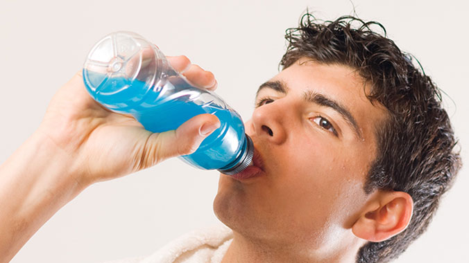 Sporcu içeceklerine dikkat!