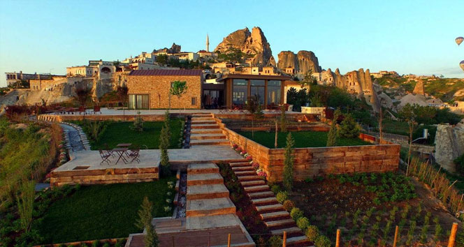 Kapadokya’da oteller yüzde 100 doluluk oranına ulaştı