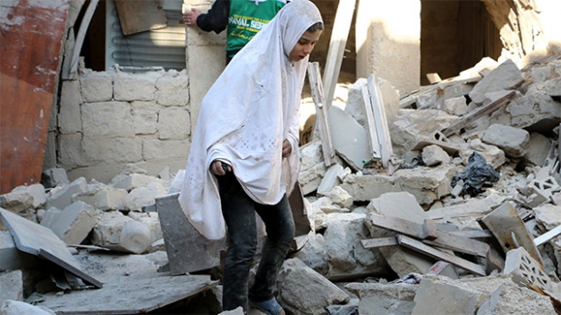 Suriye'de 2015'in 'kanlı' bilançosu