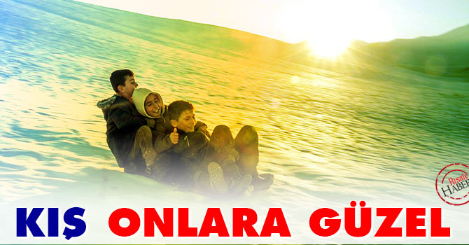 Kış onlara güzel
