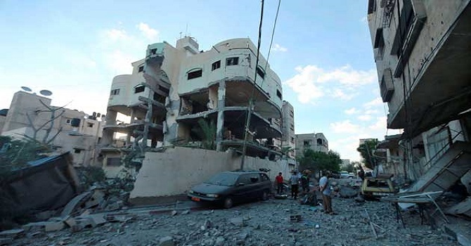 BM Gazze'ye çimento tedarikini durduruyor