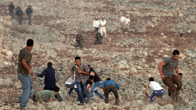 İsrail Batı Şeria'da tarım arazisine el koydu