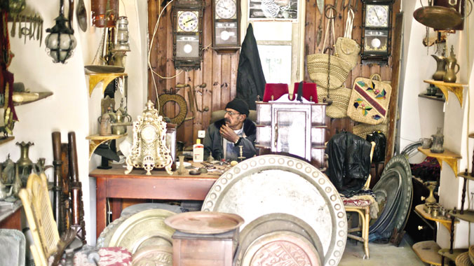 Gazze’de sanat da abluka altında