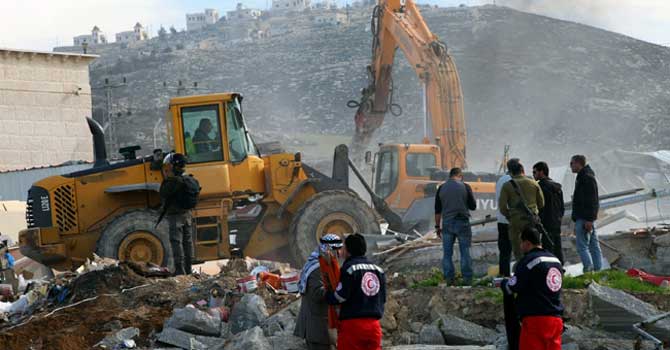 İsrail 2015 yılında Filistinlilere ait 478 ev ve tesisi yıktı