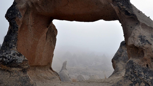 Yeni yılda turistlerin tercihi Kapadokya oldu
