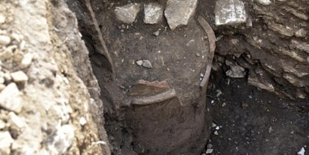 Helenistik döneme ait kuyu bulundu