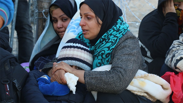 Göçmenler güven ve istikrar için dua ediyor