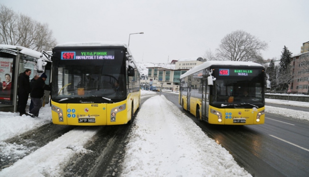 İETT'den yılbaşında toplu ulaşıma ek seferler