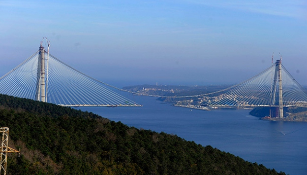 İstanbul trafiğini rahatlatacak 3. köprüde son durum