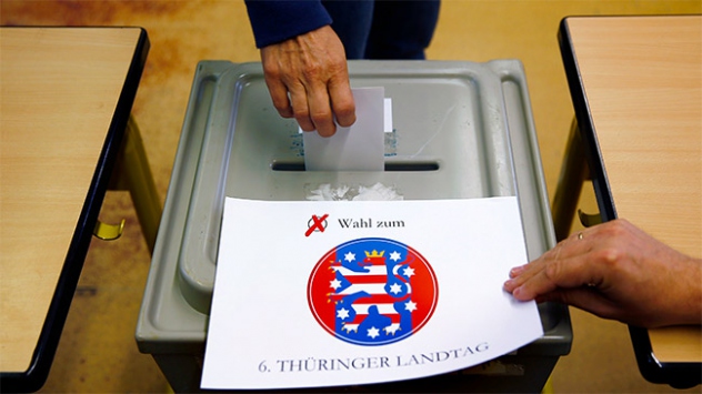 Almanya'daki Türkler seçme hakkı istiyor