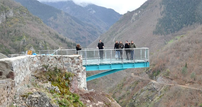 İşte Türkiye’nin en yüksek cam seyir terası