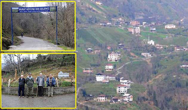 İlk kez bir köye Lazca isim verildi