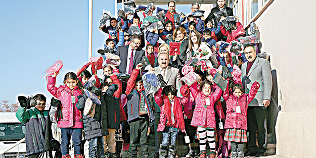 Artık üşümeyecekler!