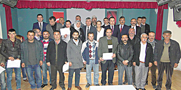 Diplomalı çobanlar