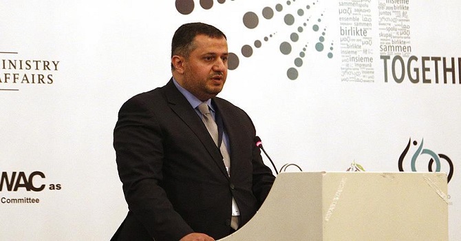 Mektebi: BM'nin rolü, ablukanın kaldırılmasını sağlamaktır