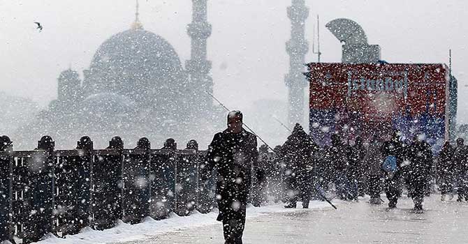 Allah fakir fukaraya, evsizlere yardım etsin; Meteoroloji: Donacağız