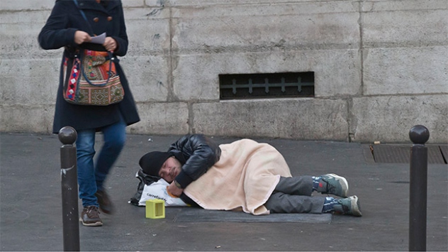 Almanya'da evsizlerin sayısı artıyor