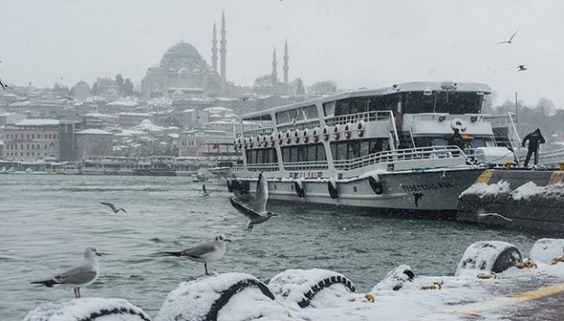 İstanbul'da kar yağışı ne zaman bitecek?