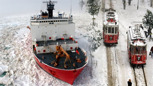 Kuzey Kutbu İstanbul'dan daha sıcak