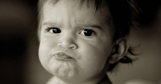 Bebeklerin de ergenlik dönemi var