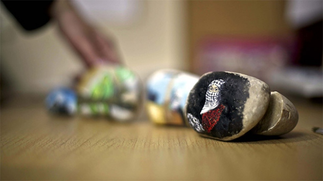 Filistin'de İntifada Sanatı