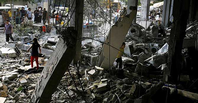 İsrail'den Gazze'ye hava saldırısı