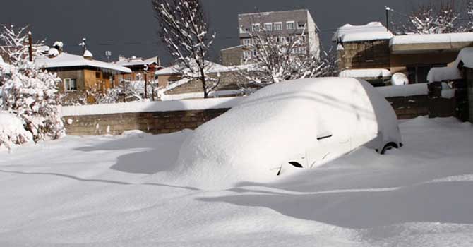 Van’da açık köy ve mezra yolu kalmadı