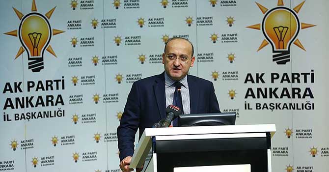 Yalçın Akdoğan: Darbe anayasası Türkiye'ye yakışmıyor