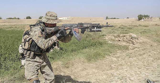 Taliban hapishanesine baskın